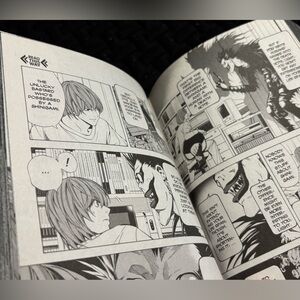 Death Note Manga